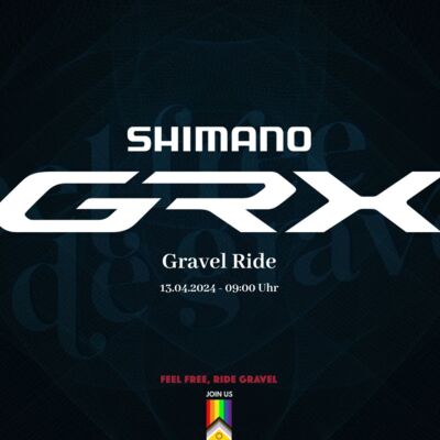 SHIMANO GRX Gravel Ride