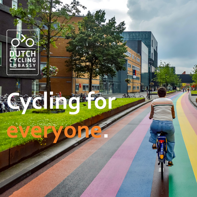 Was macht ein Fahrradland aus? Es geht nicht nur um Fahrräder!