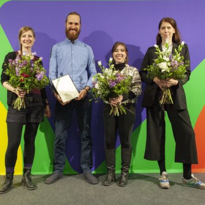 Preisverleihung "Engagementpreis Fahrrad Berlin"