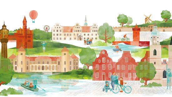 Historische Stadtkerne im Land Brandenburg