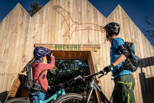 BLOCKLINE - das Bike-Abenteuer im Erzgebirge