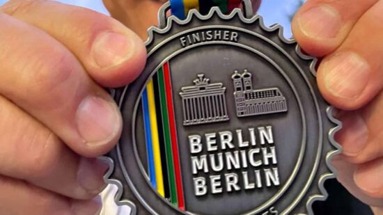 Super-Brevet Berlin-Munich-Berlin