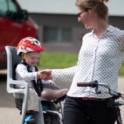 Lastenrad, Anhänger, Kindersitz? Proberadeln mit Beratung für Familien