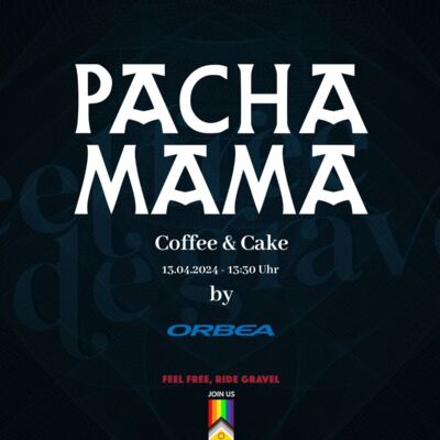 PACHAMAMA Coffee & Cake Gravel Ride by ORBEA