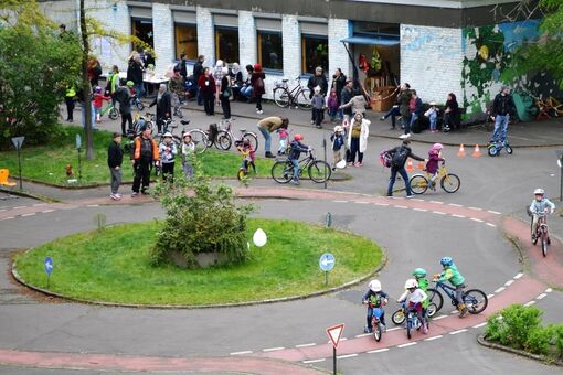 Jugendverkehrsschulen Berlin + Klimaschutz in Berlin durch Fahrradmobilität
