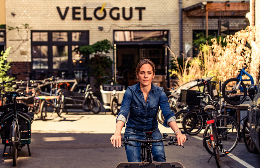 VELOGUT – Feine Lastenräder für die Stadt